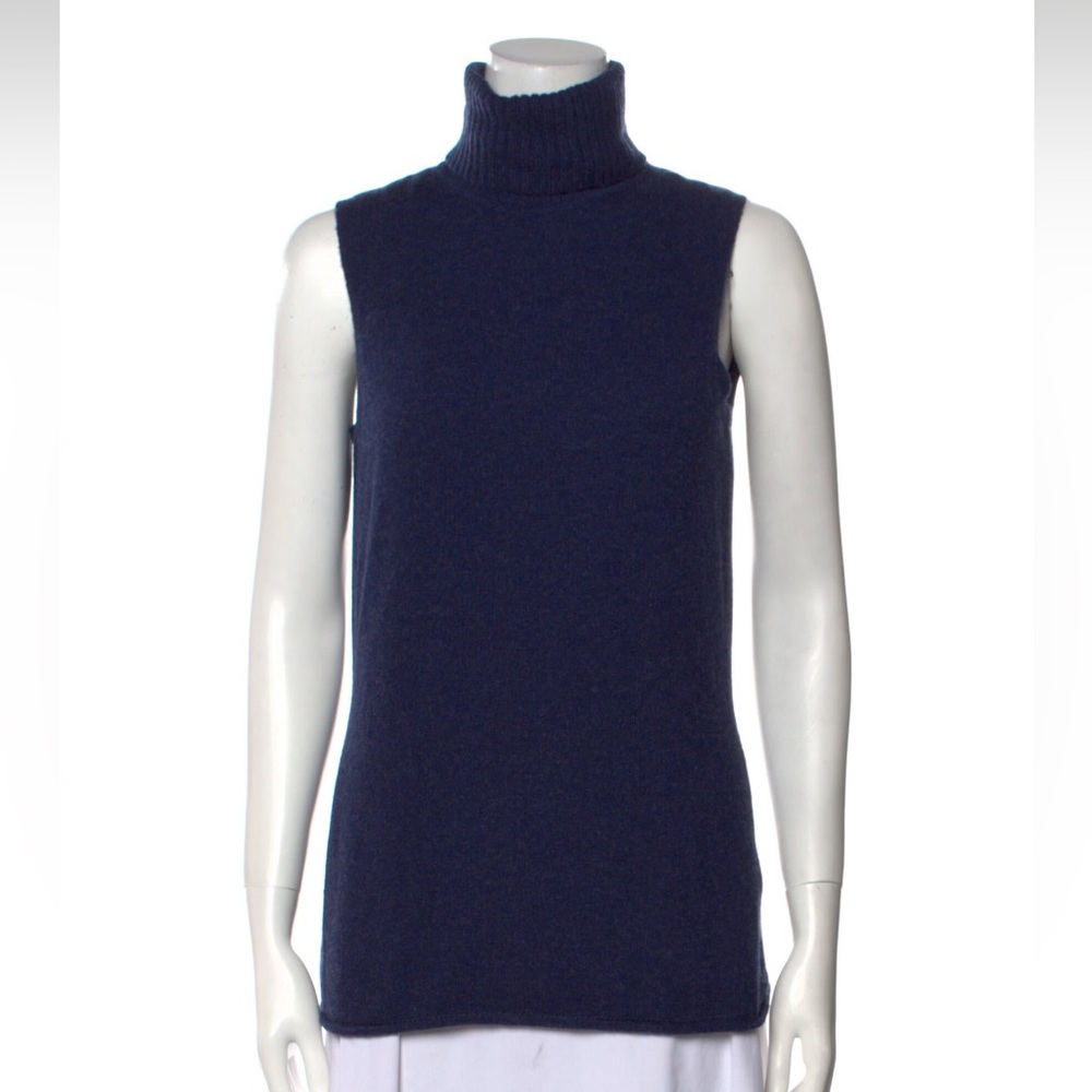 Lafayette 148 cashmere turtleneck sweater
